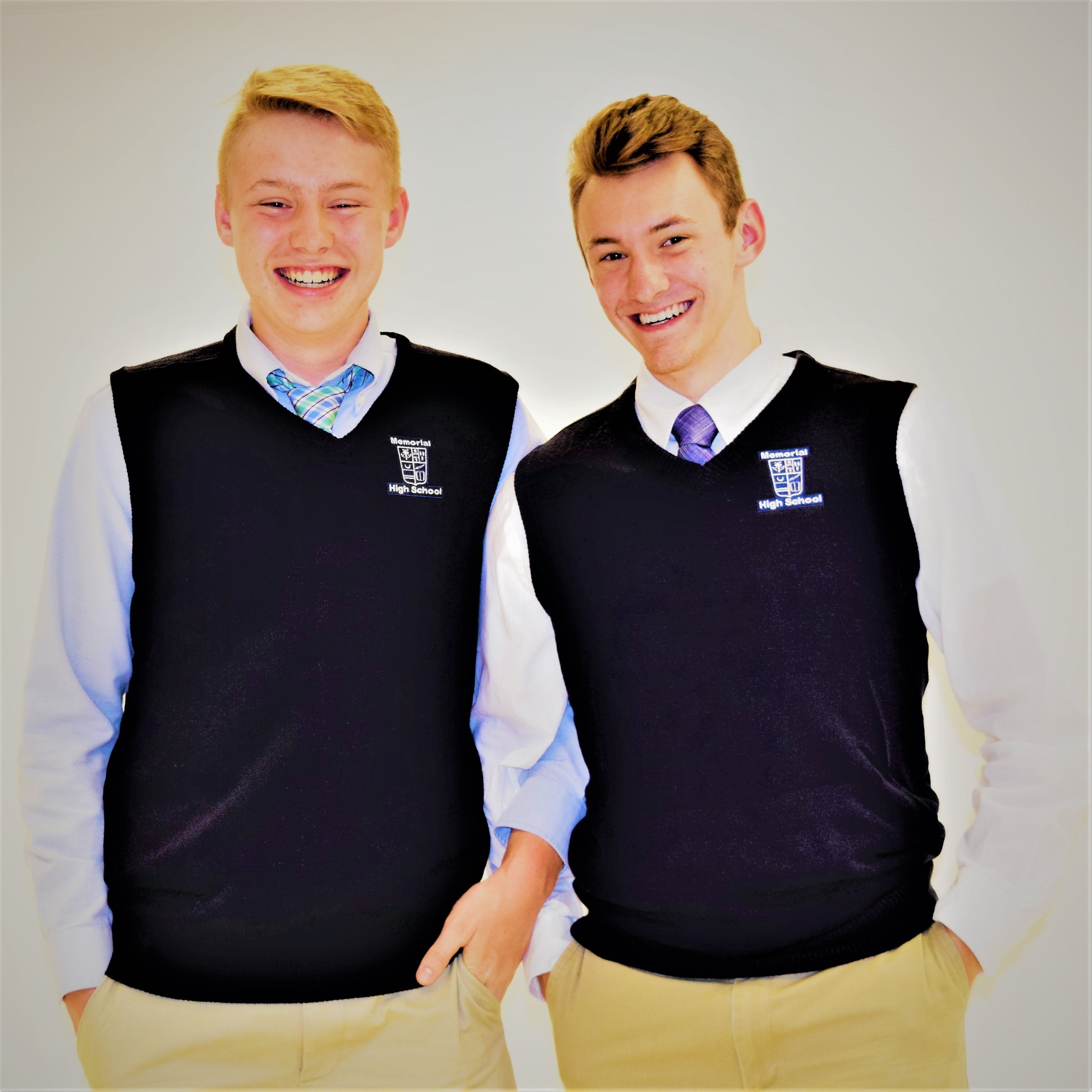 Men s Uniform Sweater Vest Reitz Memorial High School